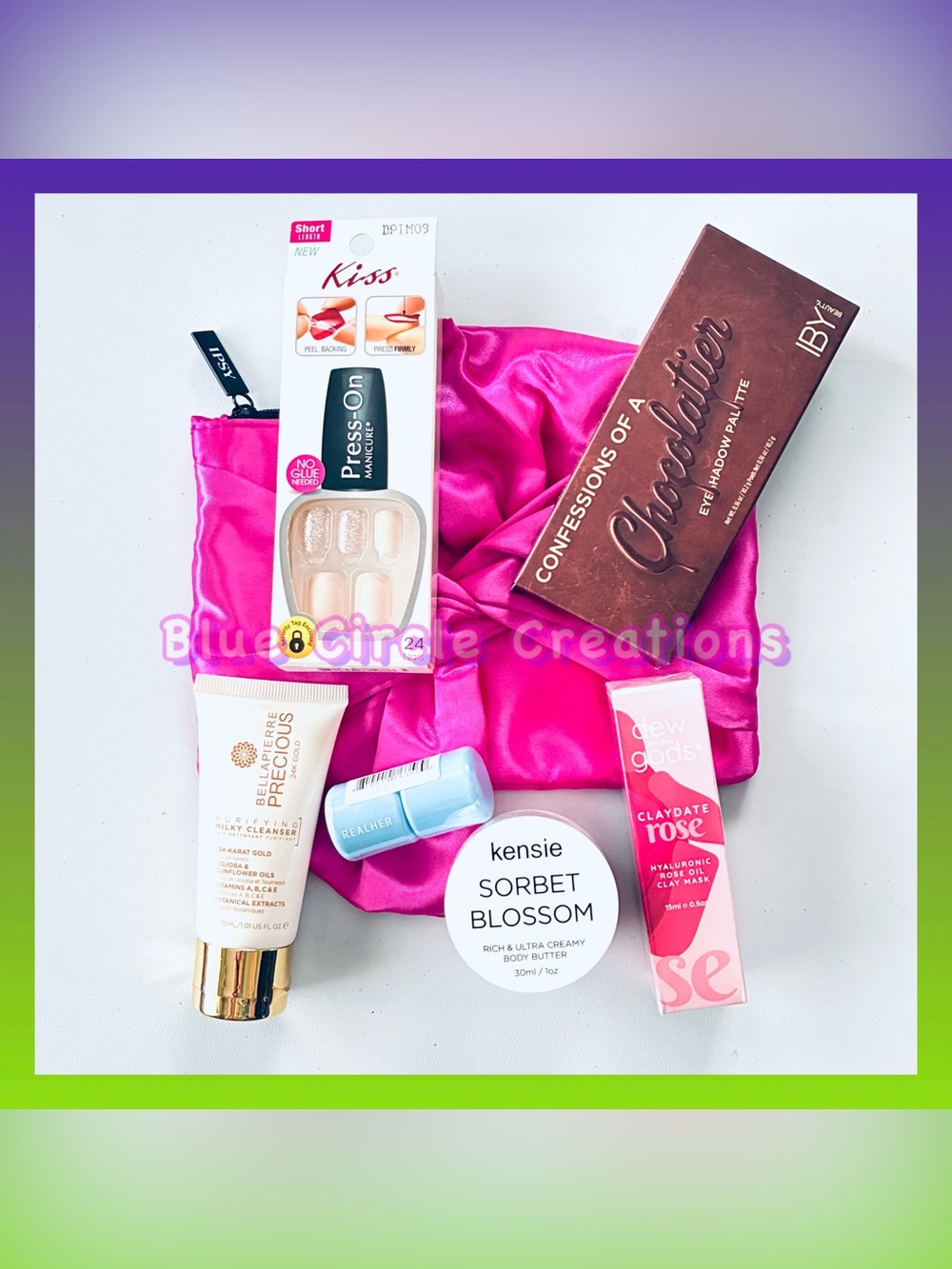 Beauty Products Bundle with Popular Skincare, Makeup, Lip Care, Lotion, Nails
